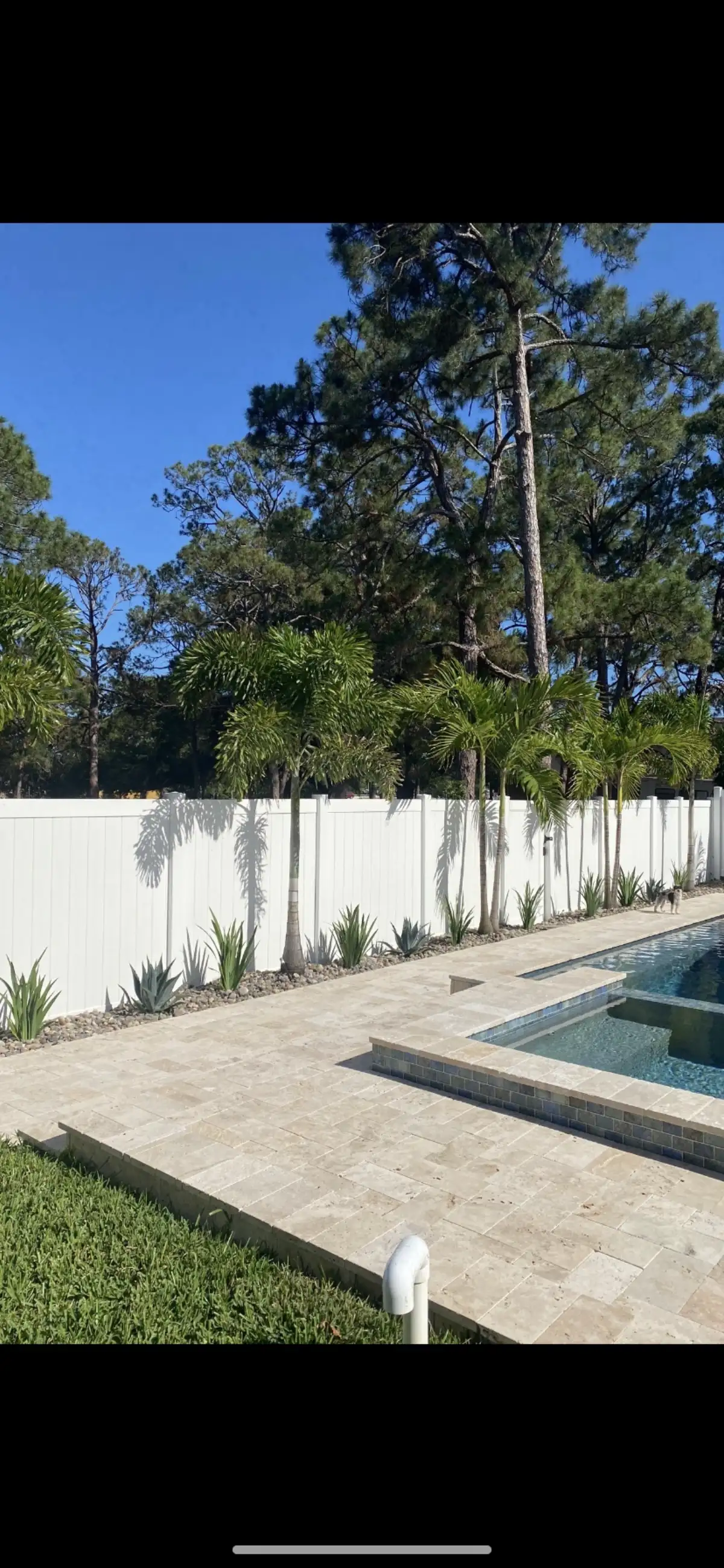 Irrigation system installation for residential property in St. Petersburg FL