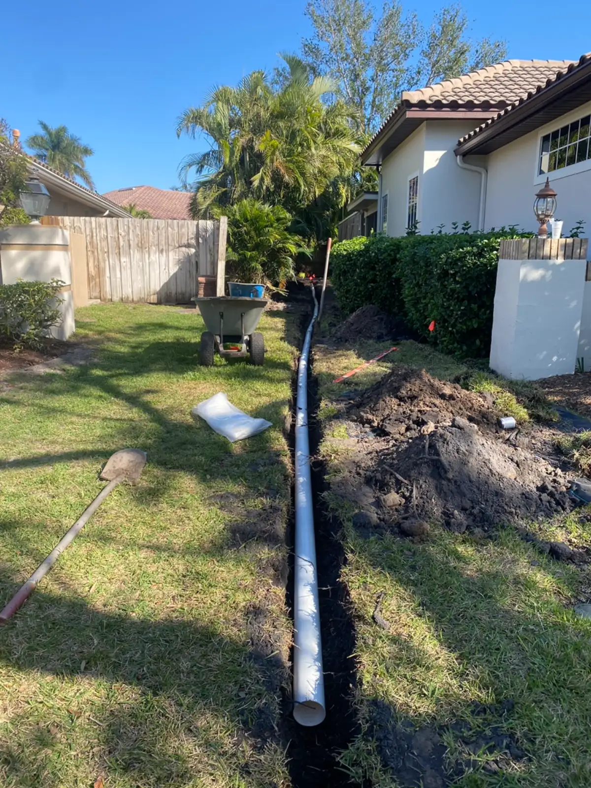 Sprinkler system installation in St. Petersburg FL