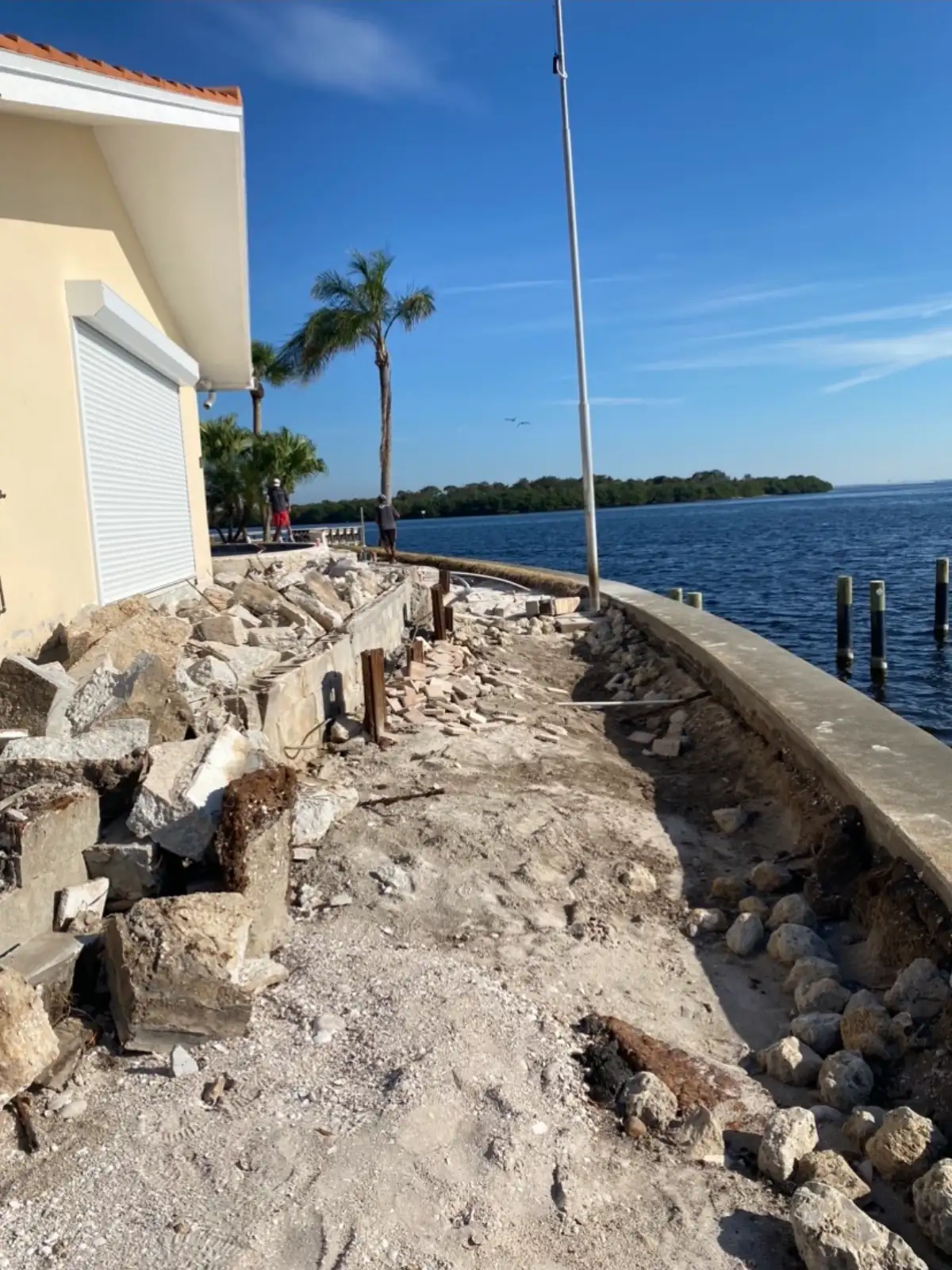 Erosion control and drainage solutions in St. Petersburg FL